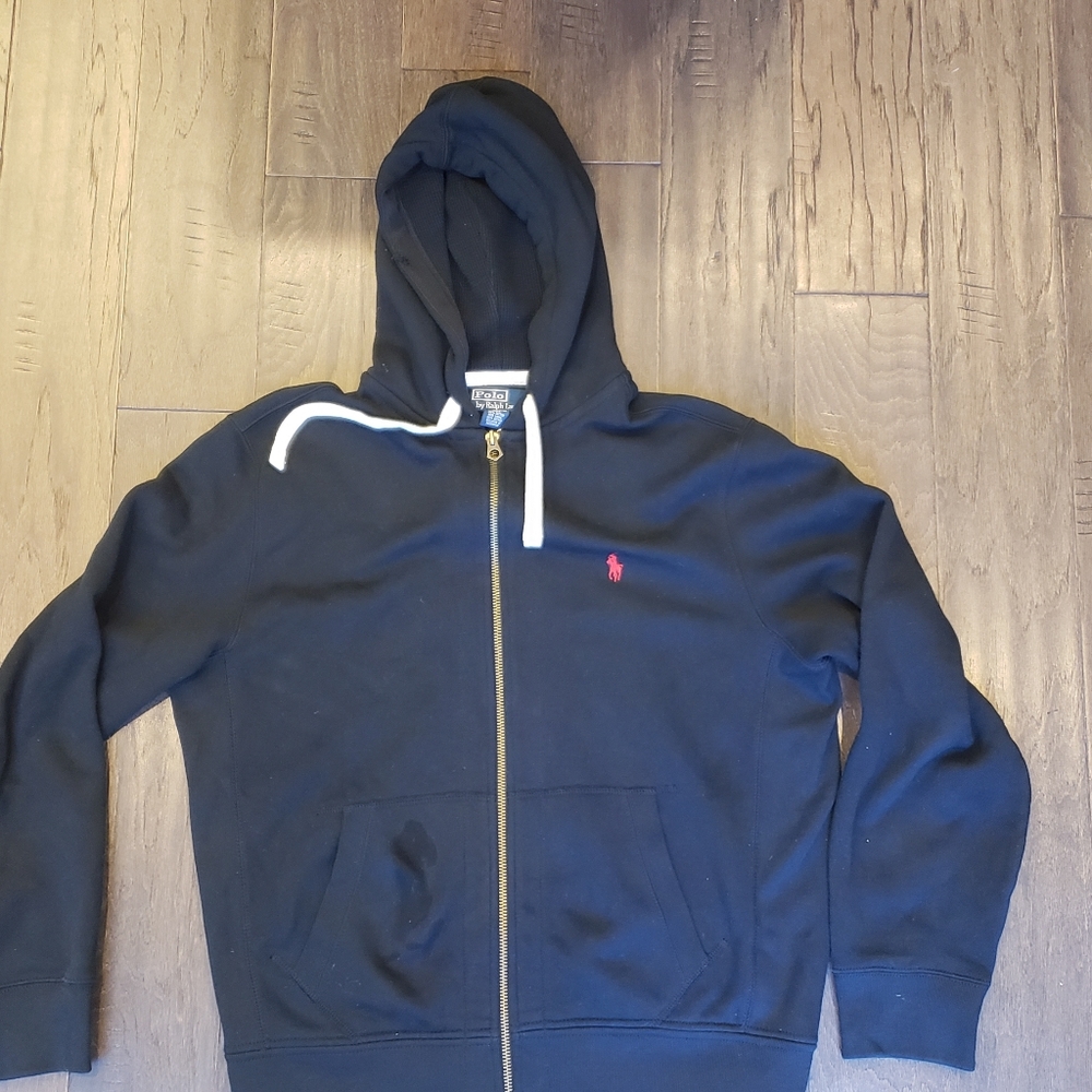 Polo Ralph Lauren Black Hoodie
